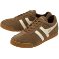 Gola Sneaker Harrier Suede-Leder tabaccobraun/weiss Herren